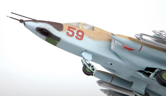 Soviet Attack Aircraft SU-25 “Frogfoot” 