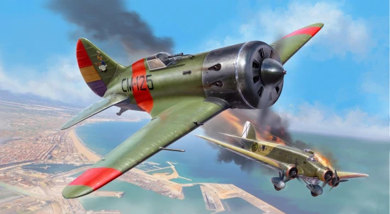 Polikarpov I-16