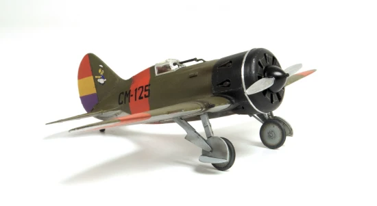 Polikarpov I-16