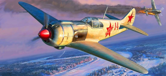 Soviet Fighter Lavochkin La-5