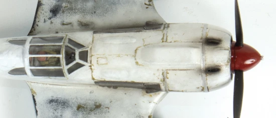 Soviet Fighter Lavochkin La-5