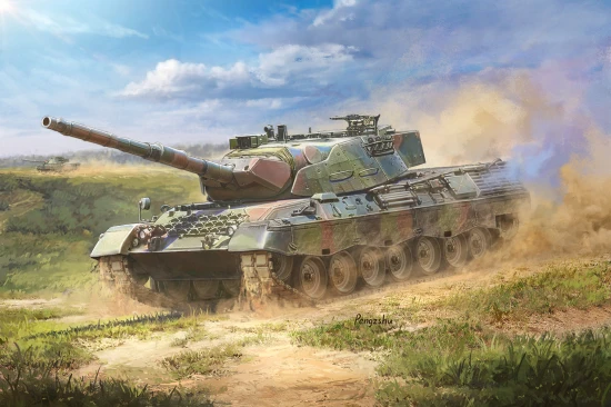 Leopard 1A5 German Main Battle Tank