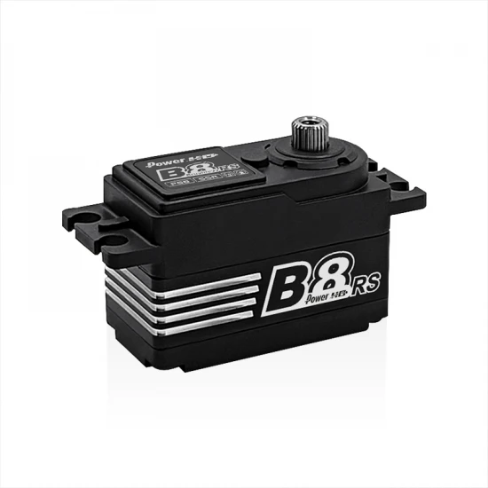 Power HD B8RS Brushless Low Profile Servo - 30kg 0.075s