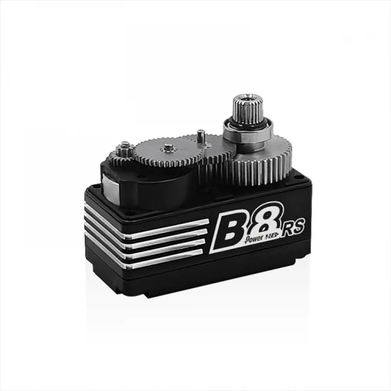 Power HD B8RS Brushless Low Profile Servo - 30kg 0.075s