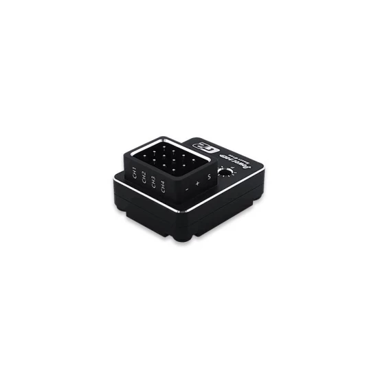 Power HD Gyro G2 Drift Dual System 4Ch - Black