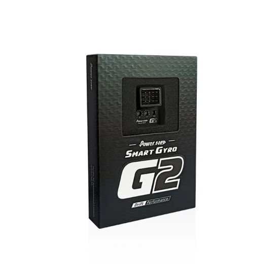 Power HD Gyro G2 Drift Dual System 4Ch - Black
