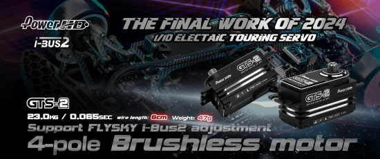 Power HD GTS 2 Low Profile HV MG Brushless Servo