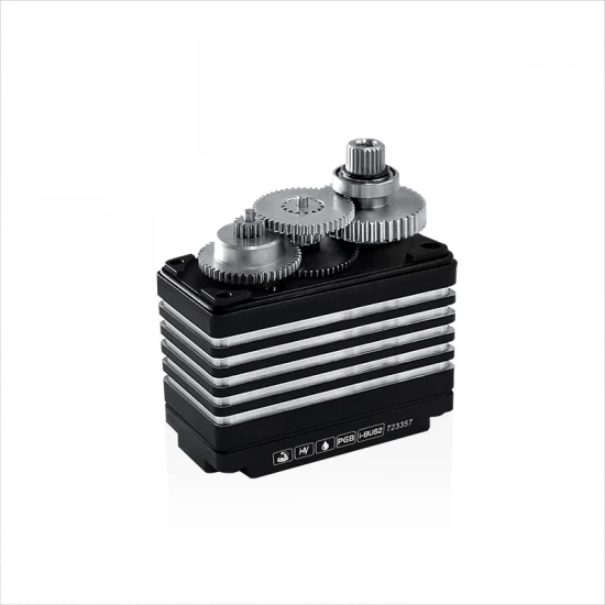Power HD Servo T60 Brushless Aluminium HV Large Scale Servo 60kg 0.080s