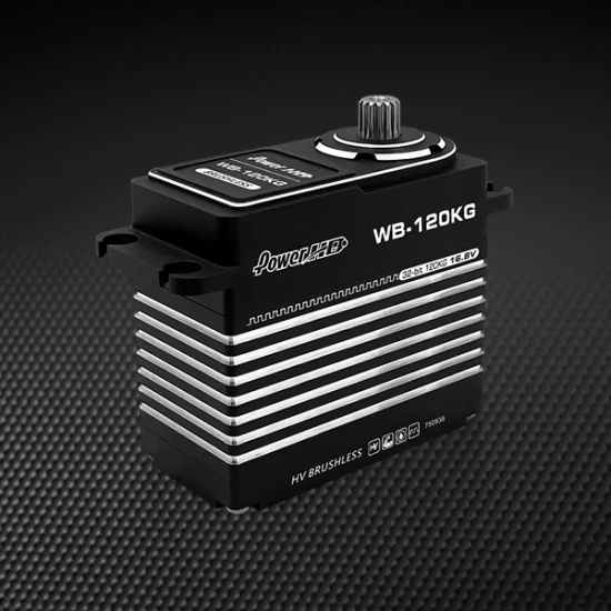Power HD WB-120KG HV Aluminium Large Scale Servo - 120kg 0.10s