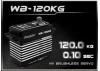 Power HD WB-120KG HV Aluminium Large Scale Servo - 120kg 0.10s