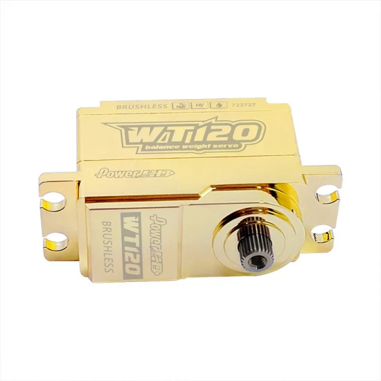Power HD WT120 Brushless Crawler Servo - 50kg 0.08s