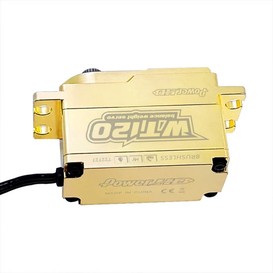 Power HD WT120 Brushless Crawler Servo - 50kg 0.08s