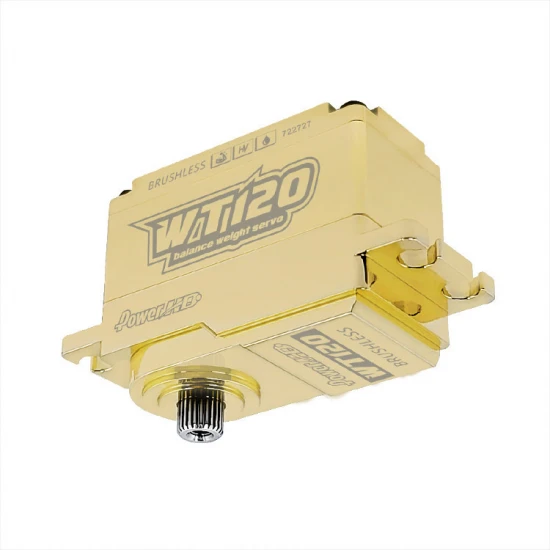 Power HD WT120 Brushless Crawler Servo - 50kg 0.08s