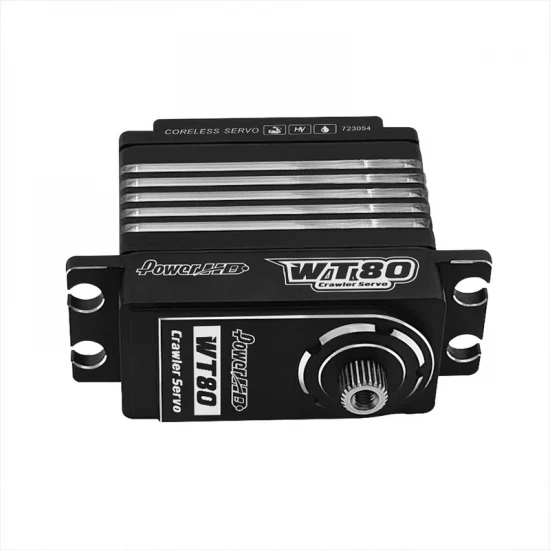 Power HD WT80 Crawler Aluminium Case Waterproof HV Servo - 35kg 0.09s