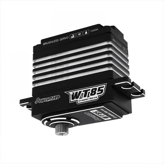 Power HD WT85 Crawler Aluminium Case Waterproof HV Servo - 70kg 0.10s