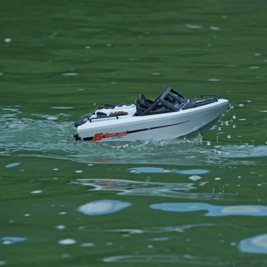 Henglong Sea God 6 Karting Boat - Grey
