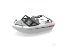 Henglong Sea God 6 Karting Boat - White
