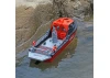 Henglong Search and Rescue Turbojet Boat - Red/Black