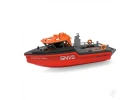 Henglong Search and Rescue Turbojet Boat - Red/Black