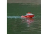 Henglong Search and Rescue Turbojet Boat - Orange/White