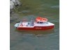 Henglong Search and Rescue Turbojet Boat - Orange/White