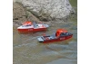 Henglong Search and Rescue Turbojet Boat - Orange/White