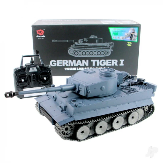 Henglong 1:16 German Tiger I with Infrared Battle System