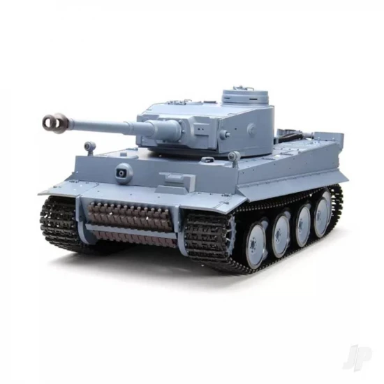 Henglong Henglong 1:16 German Tiger I with Infrared Battle System (2.4GHz  Shooter  Smoke  Sound  Metal Gearbox  Tracks  Driver Wheel  Idler)