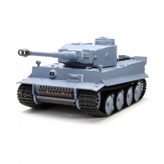 Henglong 1:16 German Tiger I with Infrared Battle System (Shooter + Smoke + Sound + Metal Gearbox)