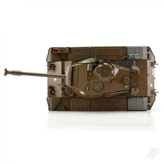 Henglong 1:16 US M41A3 Walker Bulldog with Infrared Battle System (2.4GHz + Shooter + Smoke + Sound)