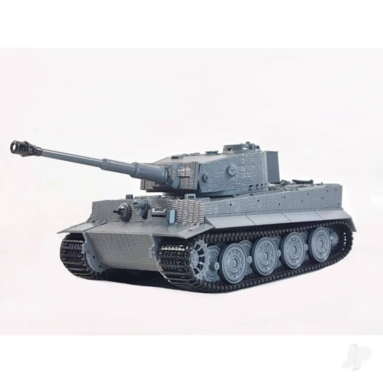 Henglong 1:24 Tiger 1 with Infrared Battle System - Grey