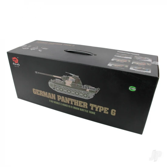 Henglong 1:16 German Panther Type G I with Infrared Battle System (Shooter + Smoke + Sound + Metal Gearbox)