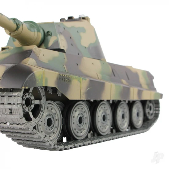 Henglong 1:16 German King Tiger Henschel with Infrared Battle System