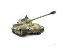 Henglong 1:16 German King Tiger Henschel with Infrared Battle System (2.4GHz  Shooter  Smoke  Sound  Metal Gearbox)