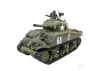 Henglong 1:16 US M4A3 Sherman with Infrared Battle System (2.4GHz + Shooter + Smoke + Sound)