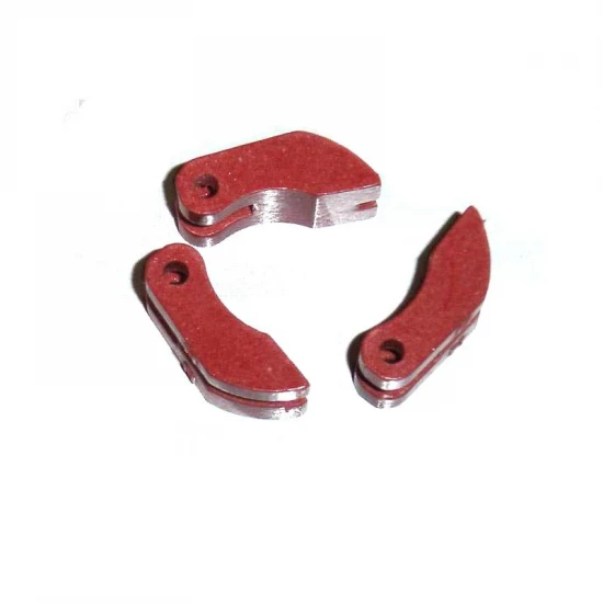 Hong Nor #174B-RED - Clutch Shoe - Pro Red