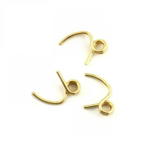 Hong Nor #174C-GOLD - 3 pcs Clutch Spring - Gold