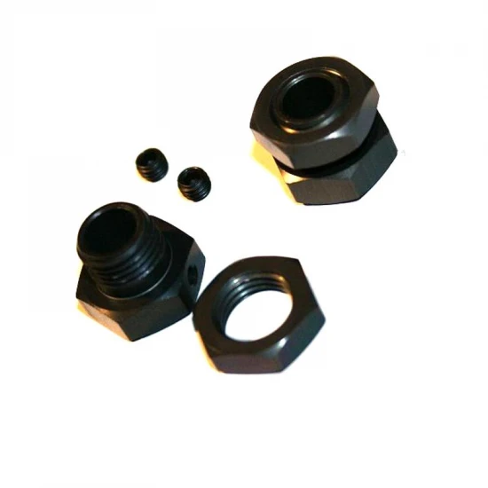 Hong Nor #267CH - Wheel Hub 8mm (Hard-coated)