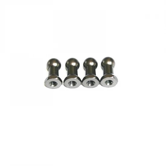 Hong Nor #280-BR - Aluminium. 6mm Shock End (Brown)