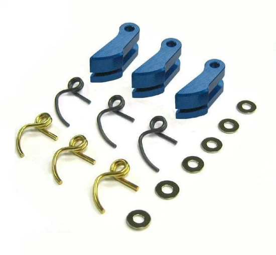 Hong Nor #333B - Aluminium. Clutch Shoe - (lighter) Blue