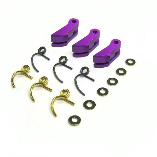 Hong Nor #333P - Aluminium. Clutch Shoe - (heave) Purple - w/clutch spring