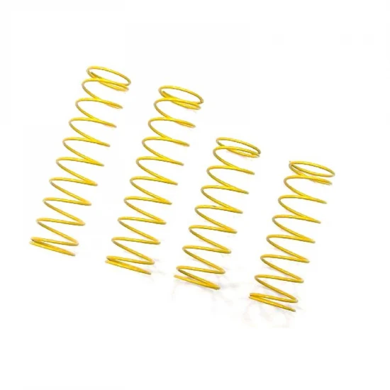 Hong Nor #389A - 16mm Shock Spirng - super-soft (yellow) for X1-CR