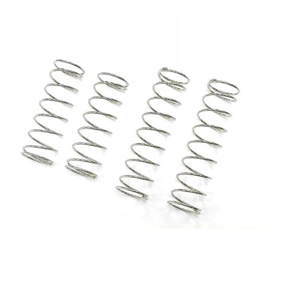 Hong Nor #389C - 16mm Shock Spring - hard (nickel-plating) for X1-CR