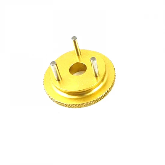 Hong Nor #407A - 3-Pin Flywheel - 9mm (gold)