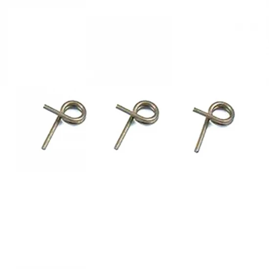 Hong Nor #407C - Clutch Spring 1.0 mm. black