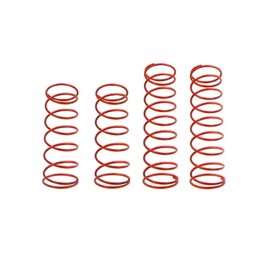 Hong Nor #411 - 16mm Shock Spring (Red/Soft)