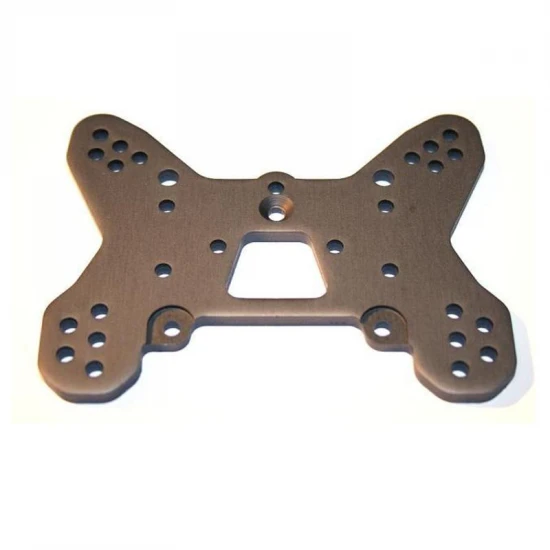 Hong Nor C-22H - Rear Shock Stay (4mm)(hard-coated)