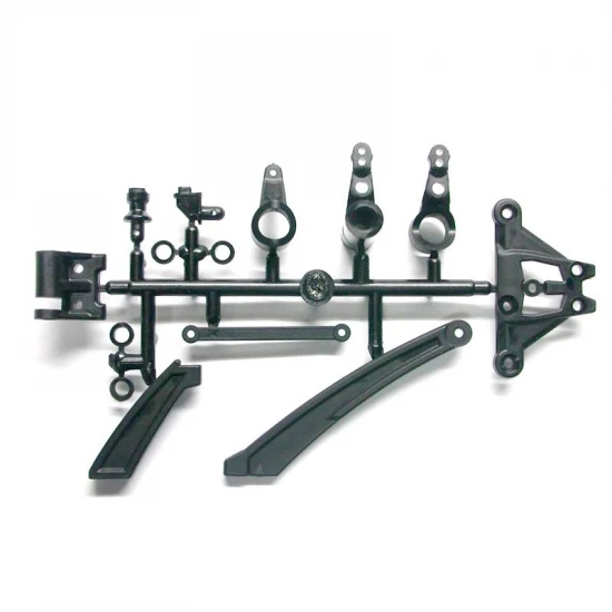 Hong Nor TM-34 - Plastic Servo Saver - Center Brace - Front plate
