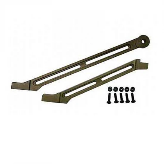 Hong Nor XTS-05 - CNC 7075 Chassis Brace - F&R