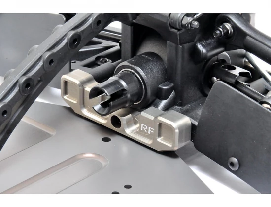 Hobao Hyper VS2 Rear Lower Arm Holder (Rf) New With Pom Pills